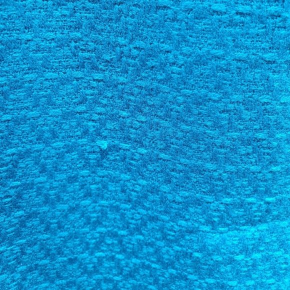 Vintage Dolina Petites Teal Skirt - Picture 5 of 15